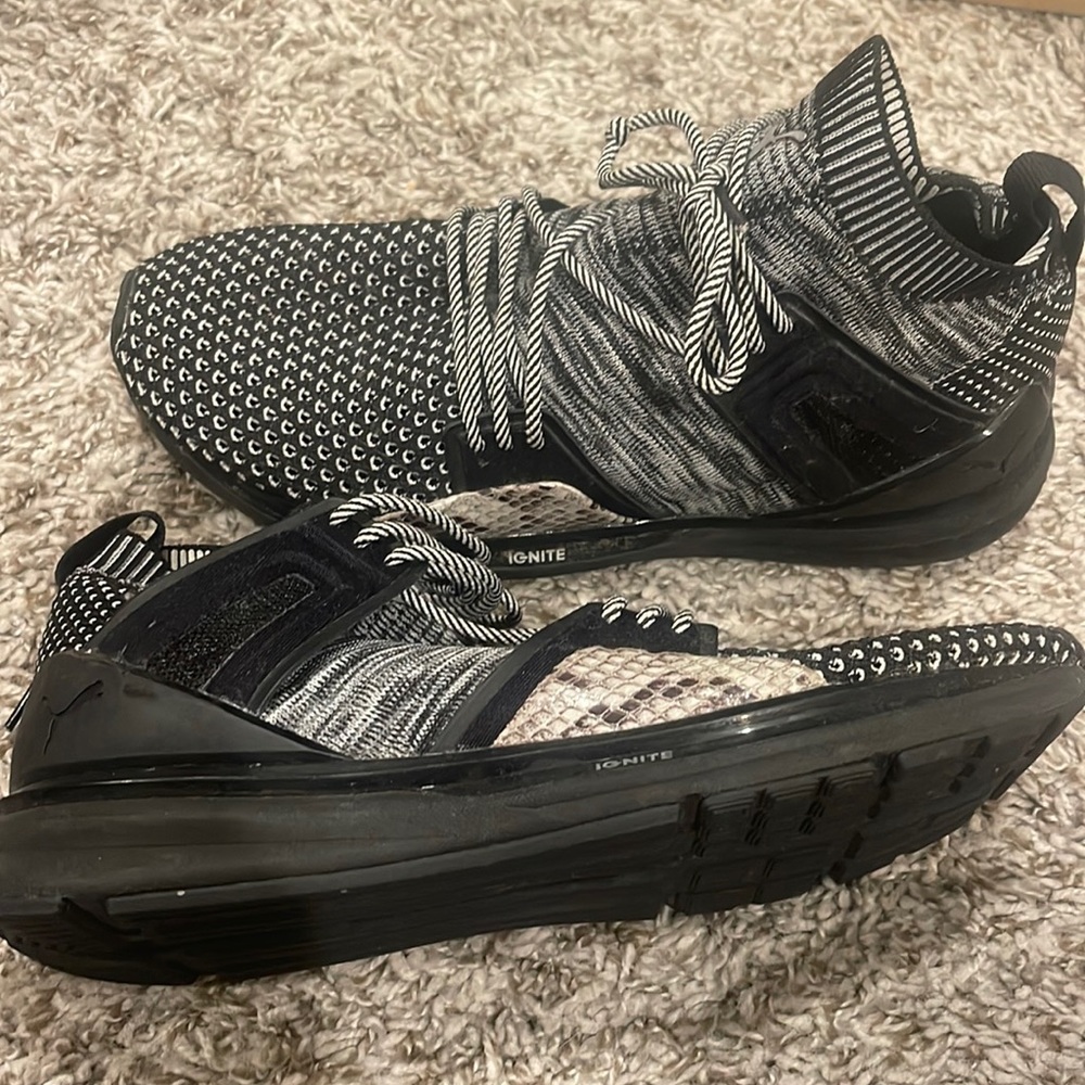Puma Bog Limitless Hi Animal Sneaker